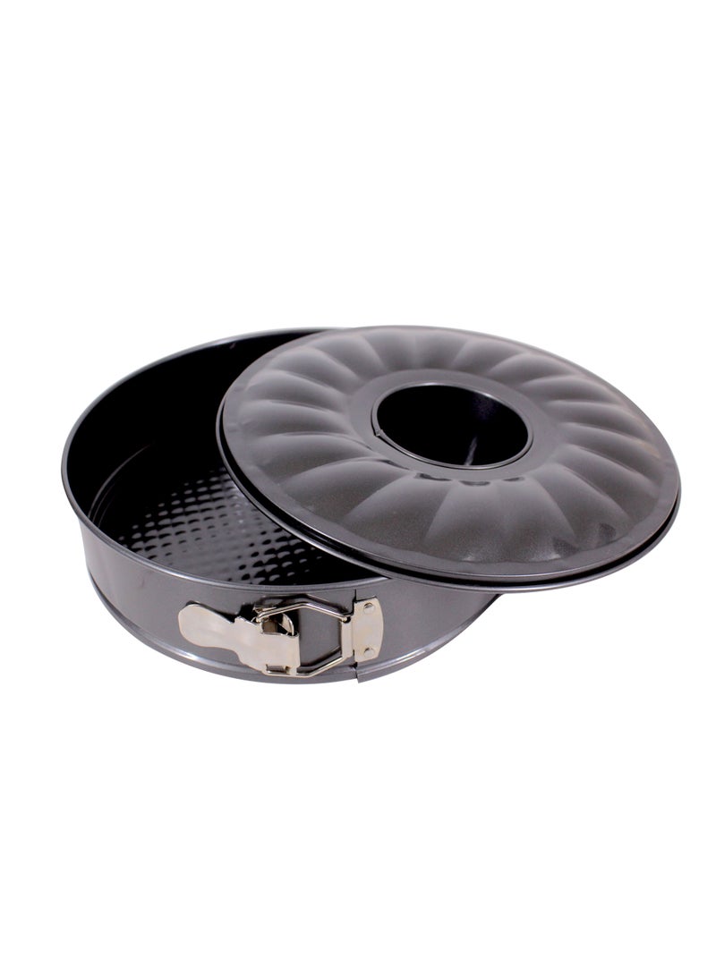 Non-Stick Round Cake Mould Black - Image 3