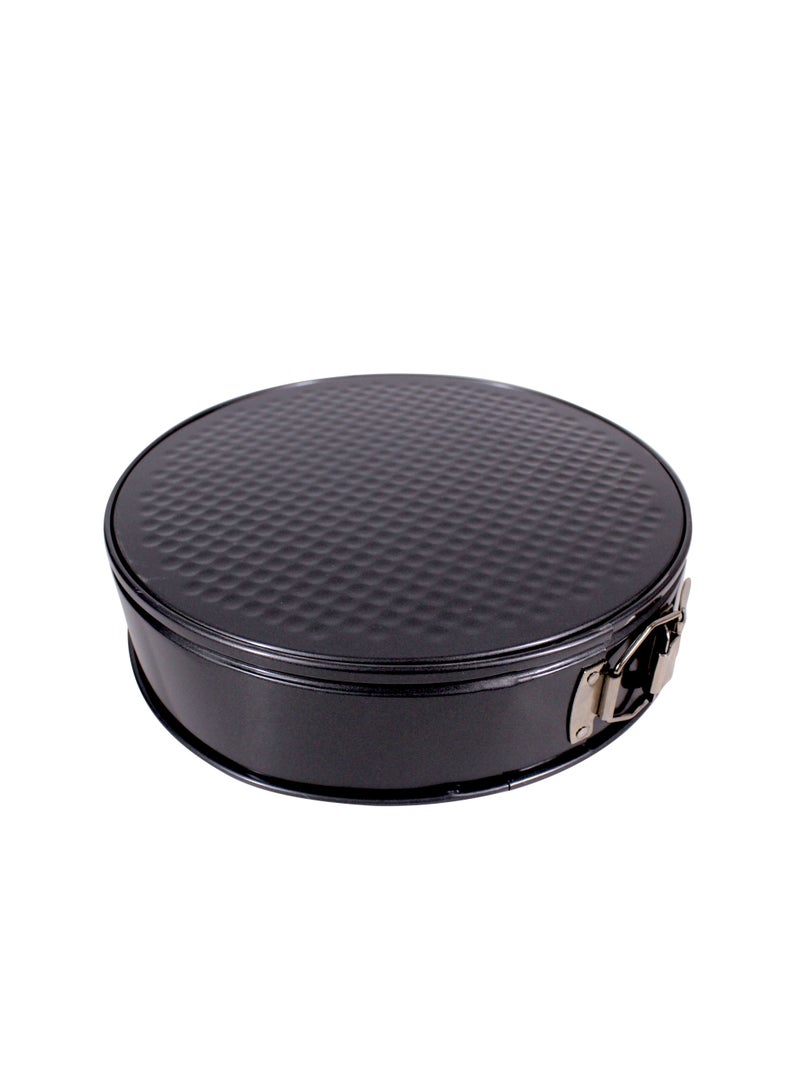 Non-Stick Round Cake Mould Black - Image 4
