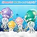 MACALOCA Dancing Squid Baby Toy Dancing Octopus Tummy Time Toys for Toddlers Infant Crawling Walking Baby Toys with Music Light for 36 612 1218 Kids Girls 1st Baby Easter Basket Stuffers Birthday Gifts - Image 4