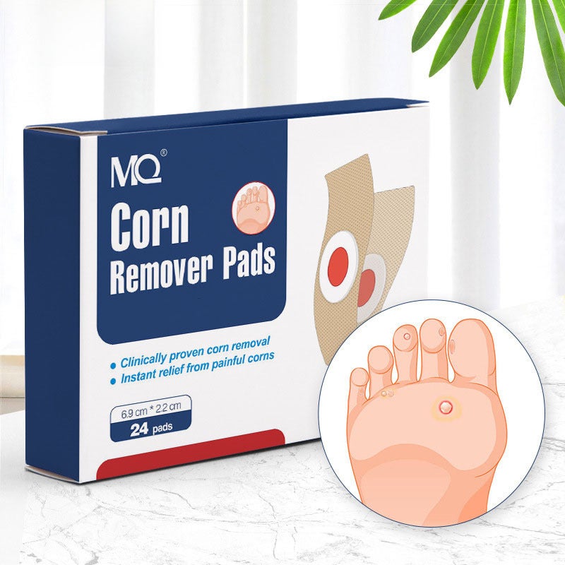 24 Patches/Box Mq Cross-Border Foot Patches Corn Remover Pads Foot Patches One Piece Drop Shipping Chicken Patch(24 stickers/box) - Image 2