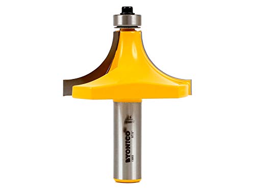 YONICO 13969 7/8-Inch Radius Round Over Edge Forming Router Bit 1/2-Inch Shank - Image 3