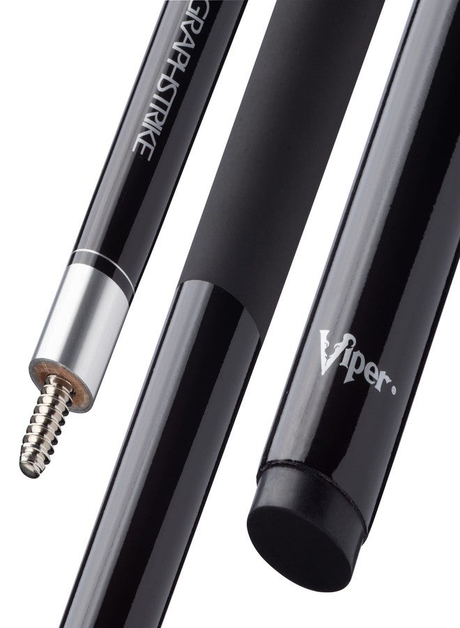 Viper Graphstrike Fiberglass Graphite Composite Billiard/Pool Cue, 57-Inch, 2-Piece - Image 1