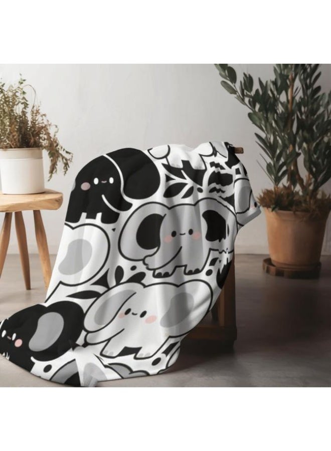 general Baby and children's cartoon flannel thin blanket (warm and comfortable, suitable for sleep, game use) 70cm*100cm - 56 - Image 5