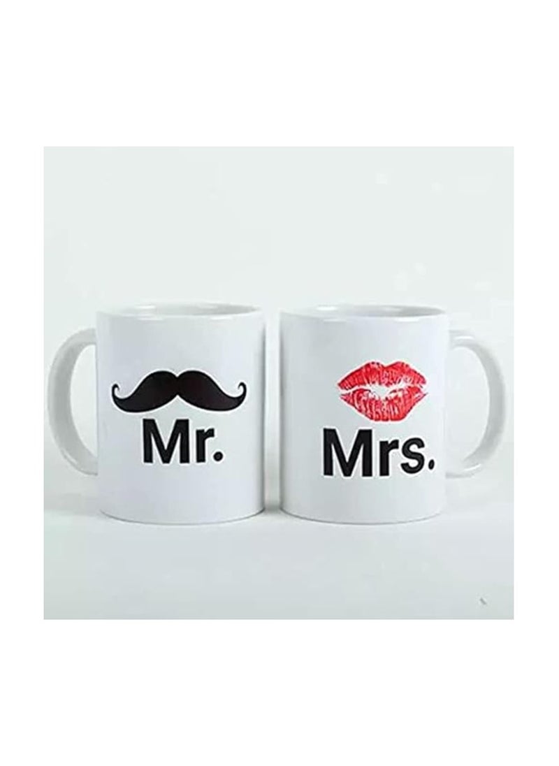 PRINTSHOP4ME Mr N Mrs Couple Mugs  - Image 1