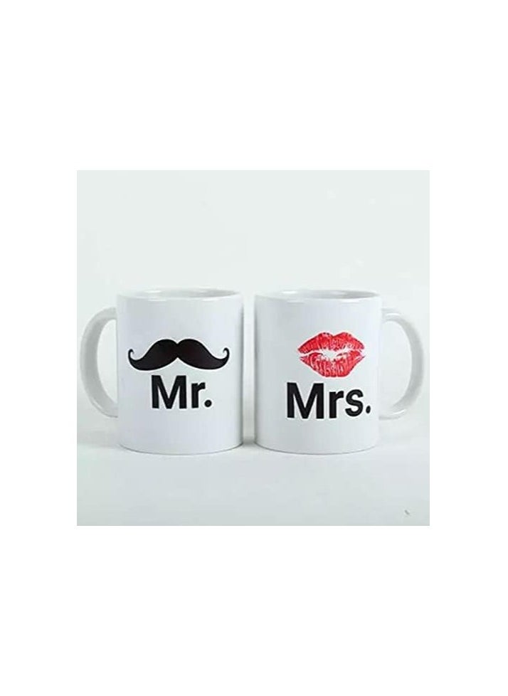 PRINTSHOP4ME Mr N Mrs Couple Mugs  - Image 2