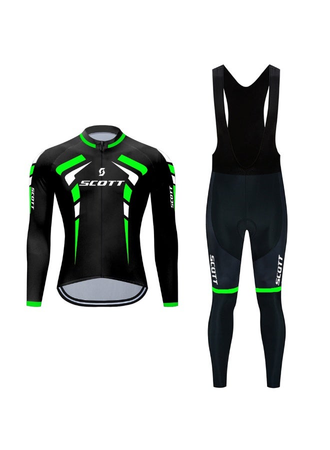KUYING GR New Summer Outdoor Sunscreen Moisture Absorption Quick Drying Bicycle Women's Cycling Clothing Set  - Image 1