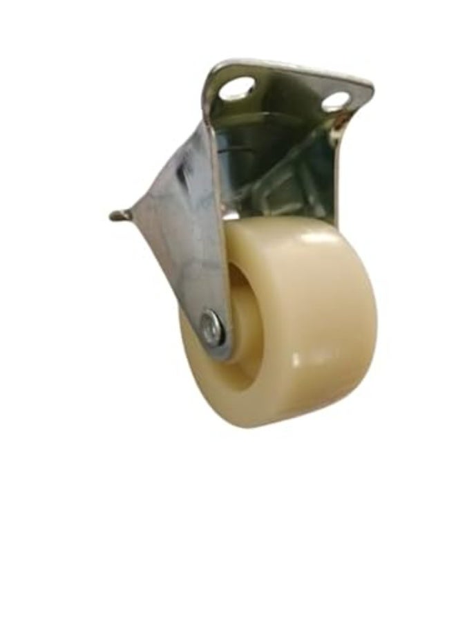 My Souq store :"Double Roller Set (4 Wheels) for Sliding Door or Sliding Wardrobe - Furniture Sliding Wheels"SIZE (4CM) - Image 5
