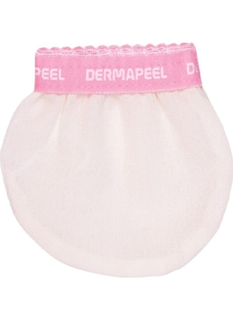 Dermapeel Back Scrub + Pink Touch Facial Scrub Set  - Image 3