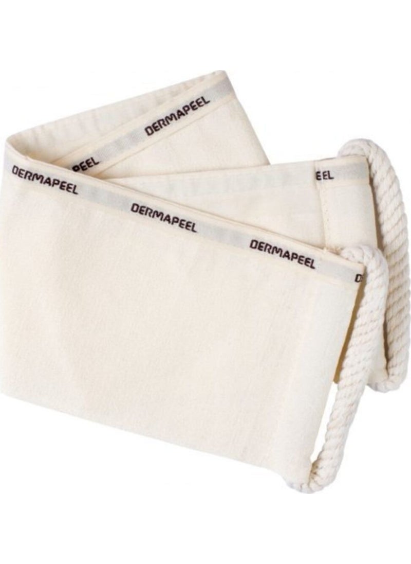 Dermapeel Back Scrub + Pink Touch Facial Scrub Set  - Image 5