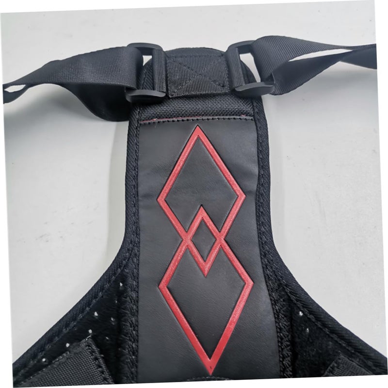 Adjustable Posture Corrector Belt For Men And Women With Nylon PU Leather Support - Image 4