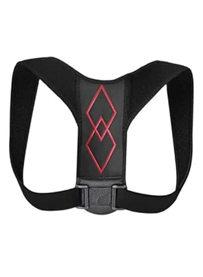 Adjustable Posture Corrector Belt For Men And Women With Nylon PU Leather Support - Image 1