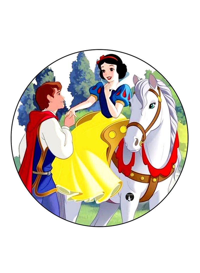 RKN مغناطيس ثلاجة مطبوع من ديزني متعدد الألوان - Image 1