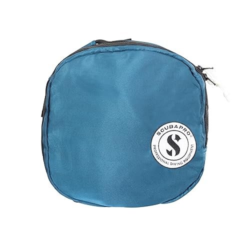 SCUBAPRO Sport 9 Dive Bag with Top Handle for Scuba Diving Gear Denim Blue Color Fabric - Image 3