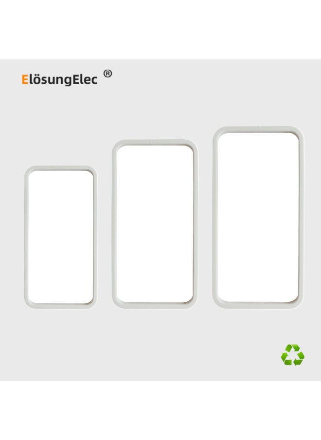 Generic - [Elosung] Tempered Film Film Artifact High-end Anti-peep Film Apple Lens Film EE-1657-Color:iPhone12Pro (6.1 Inches)-Size:Slotted Version 28 Degrees Peep-proof (2 Pieces + Film Artifact + Neutral Packaging + Film Package) - Image 1