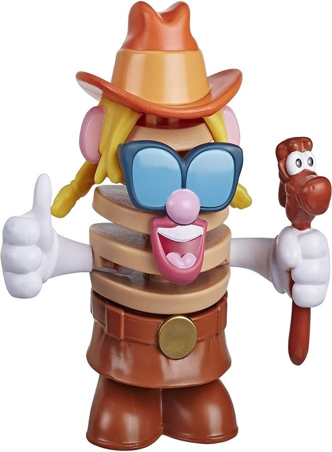 Mr. Potato Head Mr Potato Head Chips Figures 5-Pack: Barb A. Cue, Saul T. Chips, Ranch Blanche, Cheesie Onionton, Original, Toy for Kids Ages 3 and Up (F0361) - Image 3