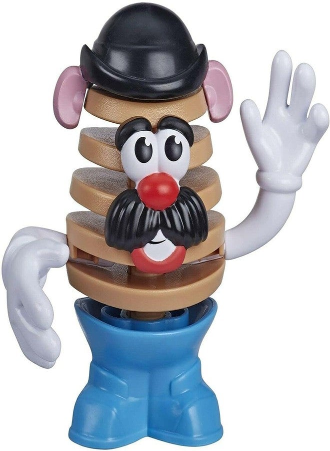 Mr. Potato Head Mr Potato Head Chips Figures 5-Pack: Barb A. Cue, Saul T. Chips, Ranch Blanche, Cheesie Onionton, Original, Toy for Kids Ages 3 and Up (F0361) - Image 2