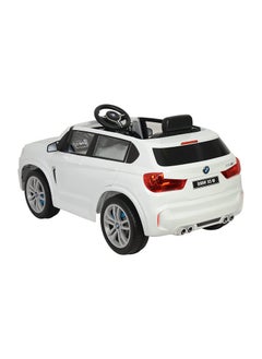 Lovely Baby Lovely Baby 12V Electric Ride On Powered Riding Car For Kids LB 6661EL Roadster Motorized Toy Car with Remote Control Eva Wheels LED Lights & Music White  - Image 4