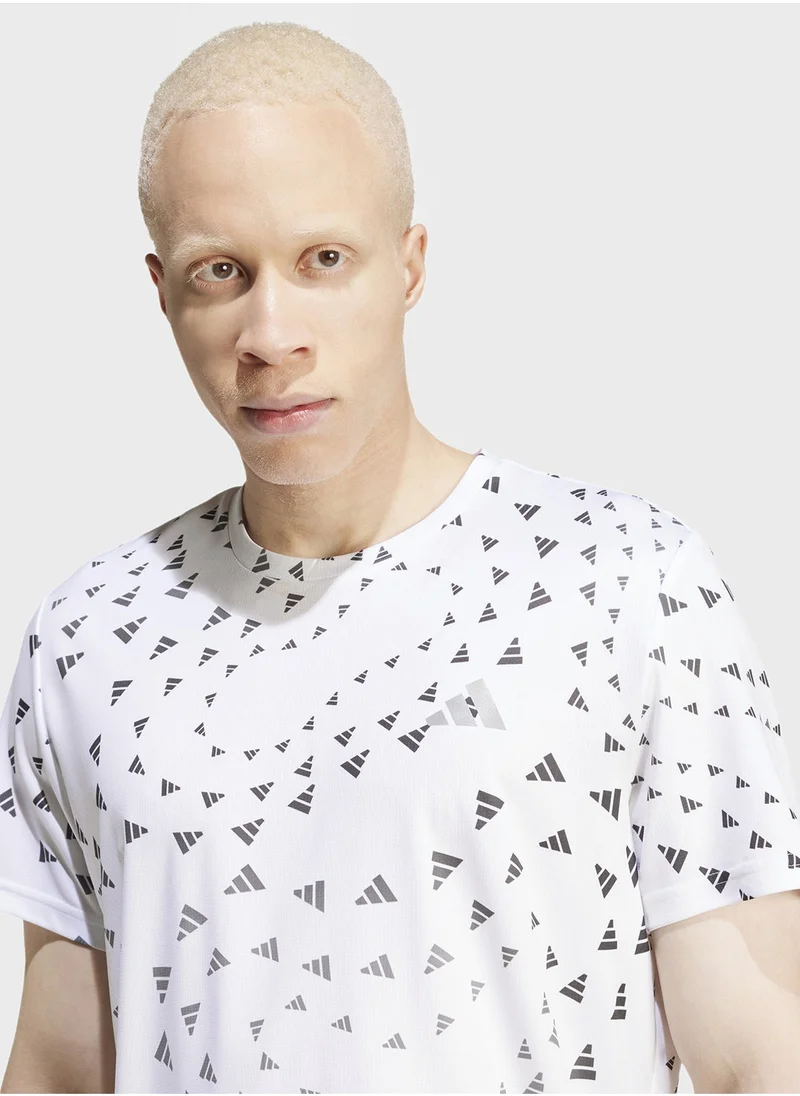 اديداس Aeroready T-Shirt