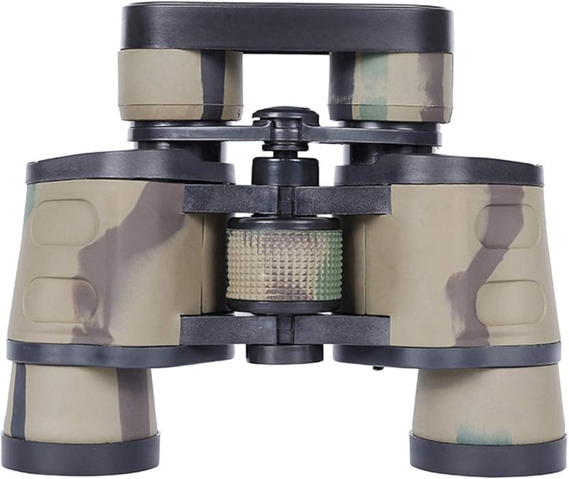 Brown 8x40 Binoculars For Adults Outdoor Bird Watching Hiking Travel Astronomy - Image 1