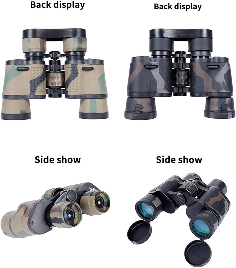 Brown 8x40 Binoculars For Adults Outdoor Bird Watching Hiking Travel Astronomy - Image 5