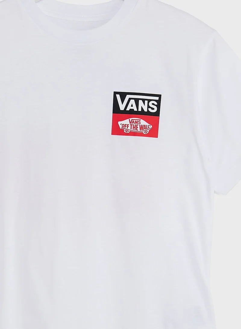 VANS Og Logo T-Shirt