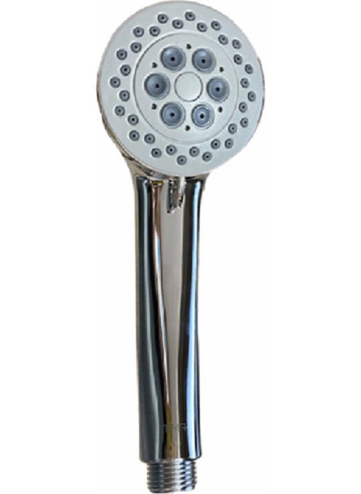 Tema Bathroom Shower Head Quality Chrome Sturdy Long Lasting 3 Functions  - Image 2
