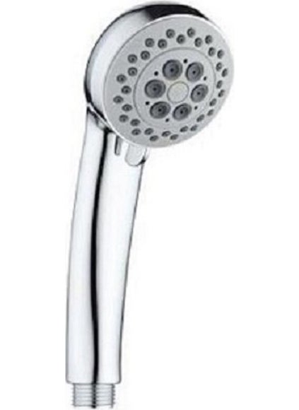 Tema Bathroom Shower Head Quality Chrome Sturdy Long Lasting 3 Functions  - Image 1