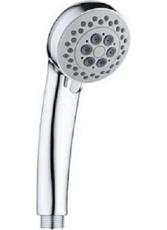 Tema - Bathroom Shower Head Quality Chrome Sturdy Long Lasting 3 Functions - Image 1