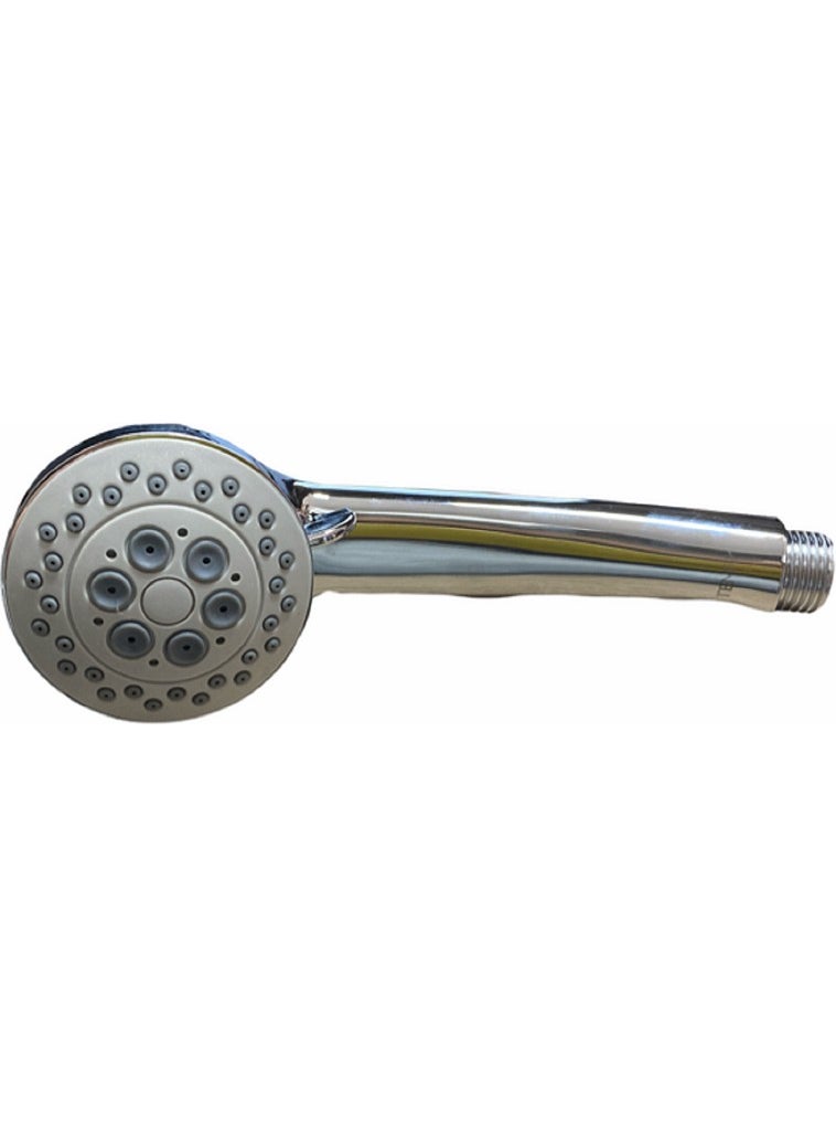Tema - Bathroom Shower Head Quality Chrome Sturdy Long Lasting 3 Functions - Image 1