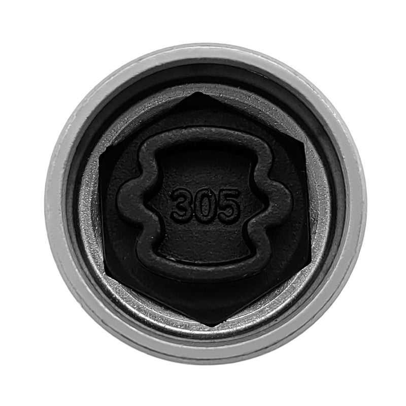 Replacement for Mercedes Benz Security Master Locking Wheel Nut Key 305 Anti-theft Screw Socket Wrench Tool - Image 1