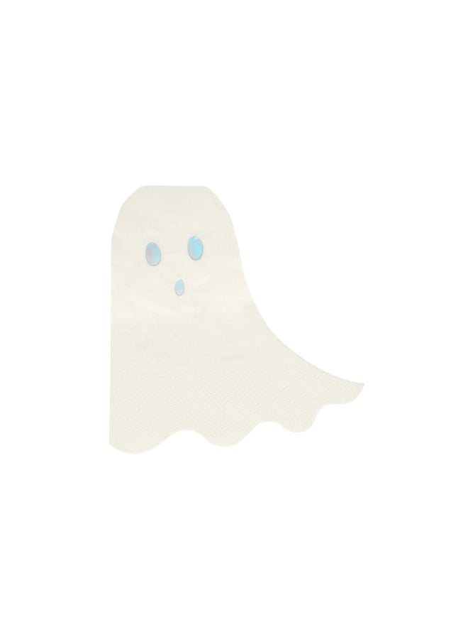 Meri Meri Ghost Napkins - Image 1