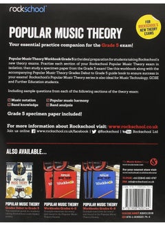 Rockschool: Popular Music Theory Workbook Grade 5