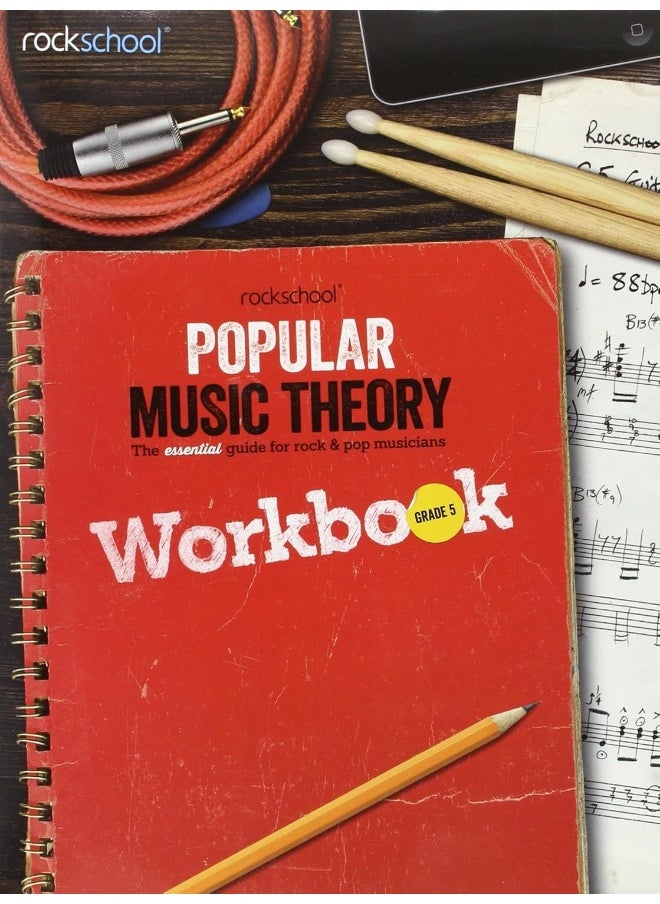 null - Rockschool: Popular Music Theory Workbook Grade 5 - Image 1