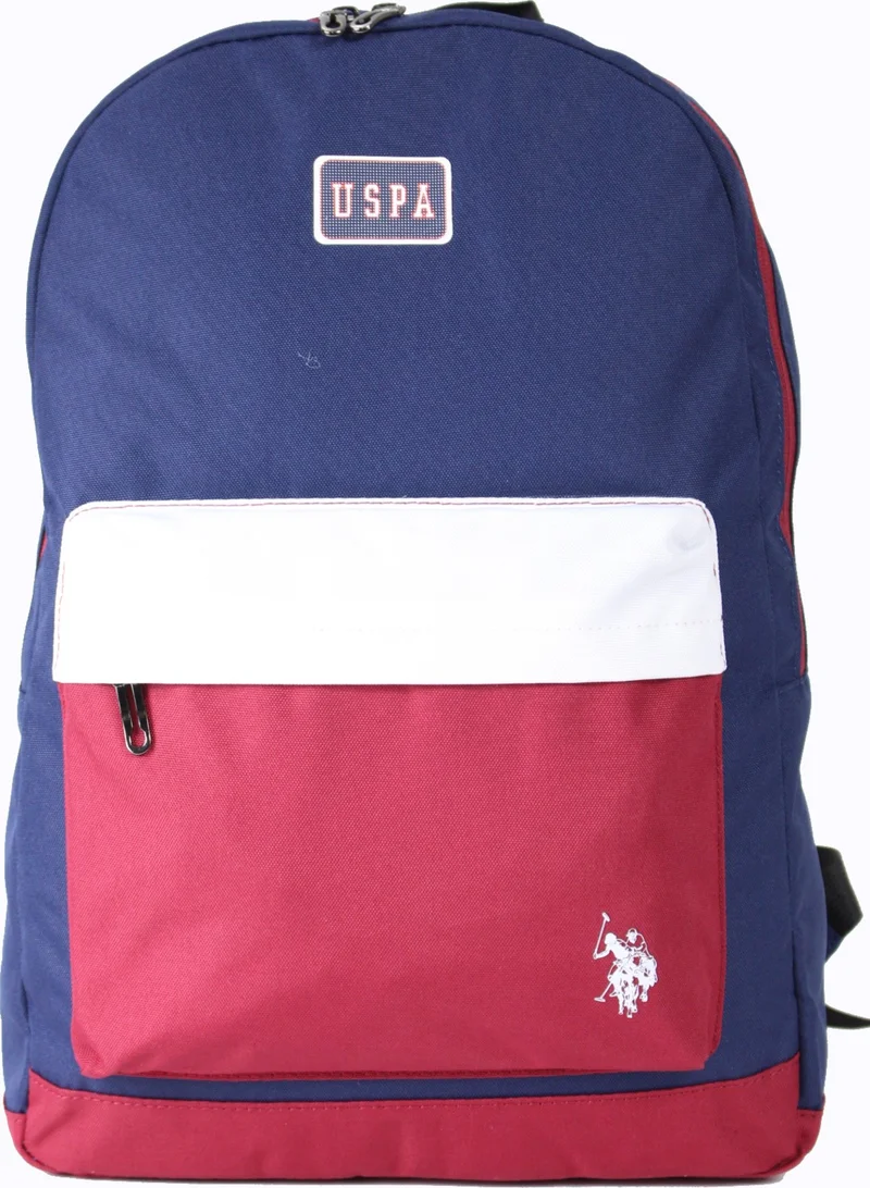 يو اس بولو اسن BASE. Polo Assn. Placan 24480 U.S. Polo Assn Polyester Fabric Unisex Backpack