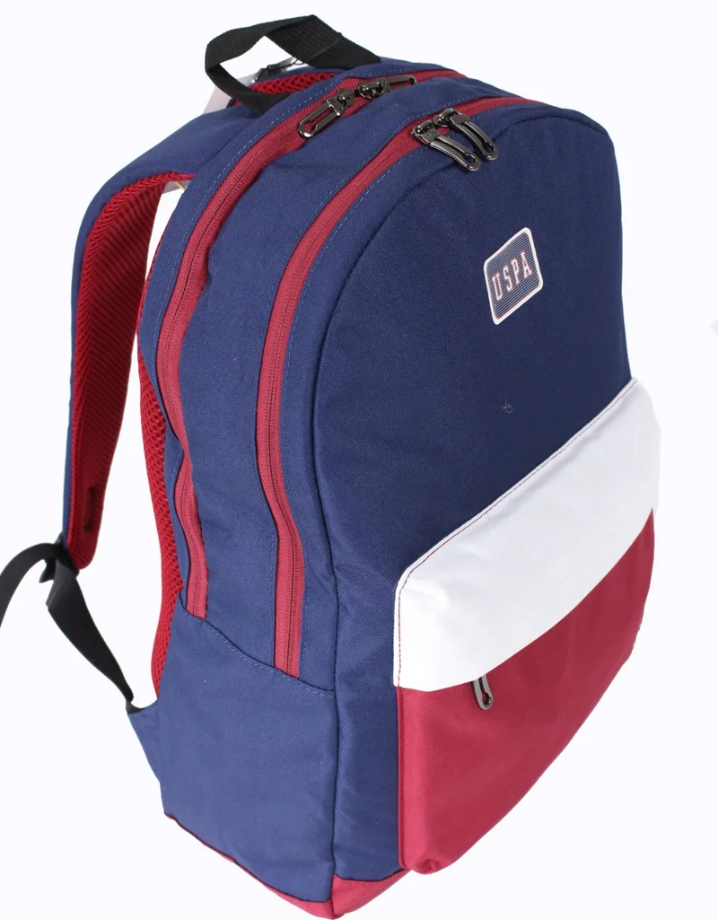 يو اس بولو اسن BASE. Polo Assn. Placan 24480 U.S. Polo Assn Polyester Fabric Unisex Backpack