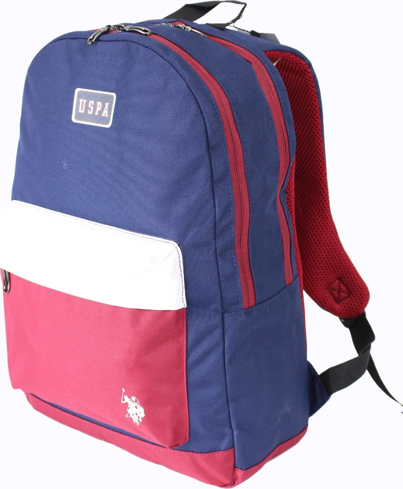 يو اس بولو اسن BASE. Polo Assn. Placan 24480 U.S. Polo Assn Polyester Fabric Unisex Backpack