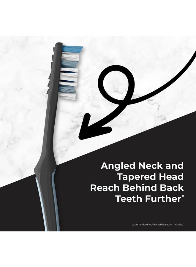 REACH Advanced Design Toothbrush, Firm Bristles, 7 Count Value Pack - Image 4
