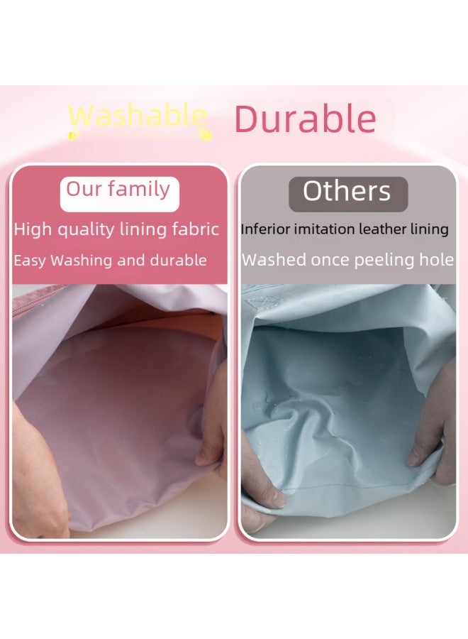 Kaba Bear Pupil Cute Handheld Tram Bag A4 Children Cartoon Learning File Bag Supplies Stationery Tram Bag For Tram Bag - Image 3