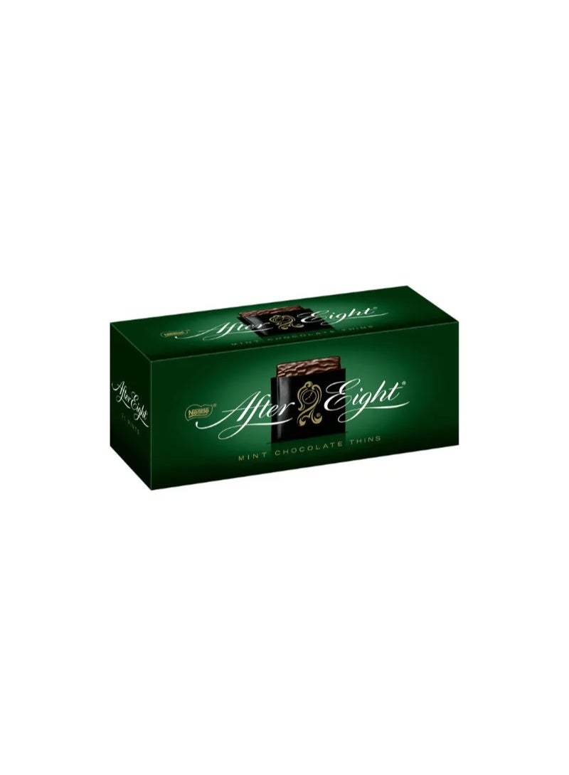 Nestle After Eight Dark Chocolate with Mint 200g