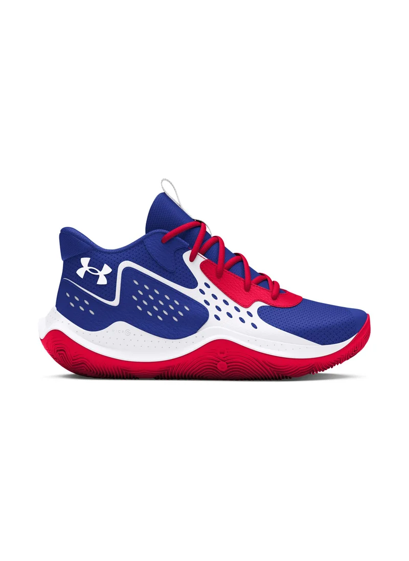 UNDER ARMOUR Youth Unisex Grade School Jet '23 Sneakers