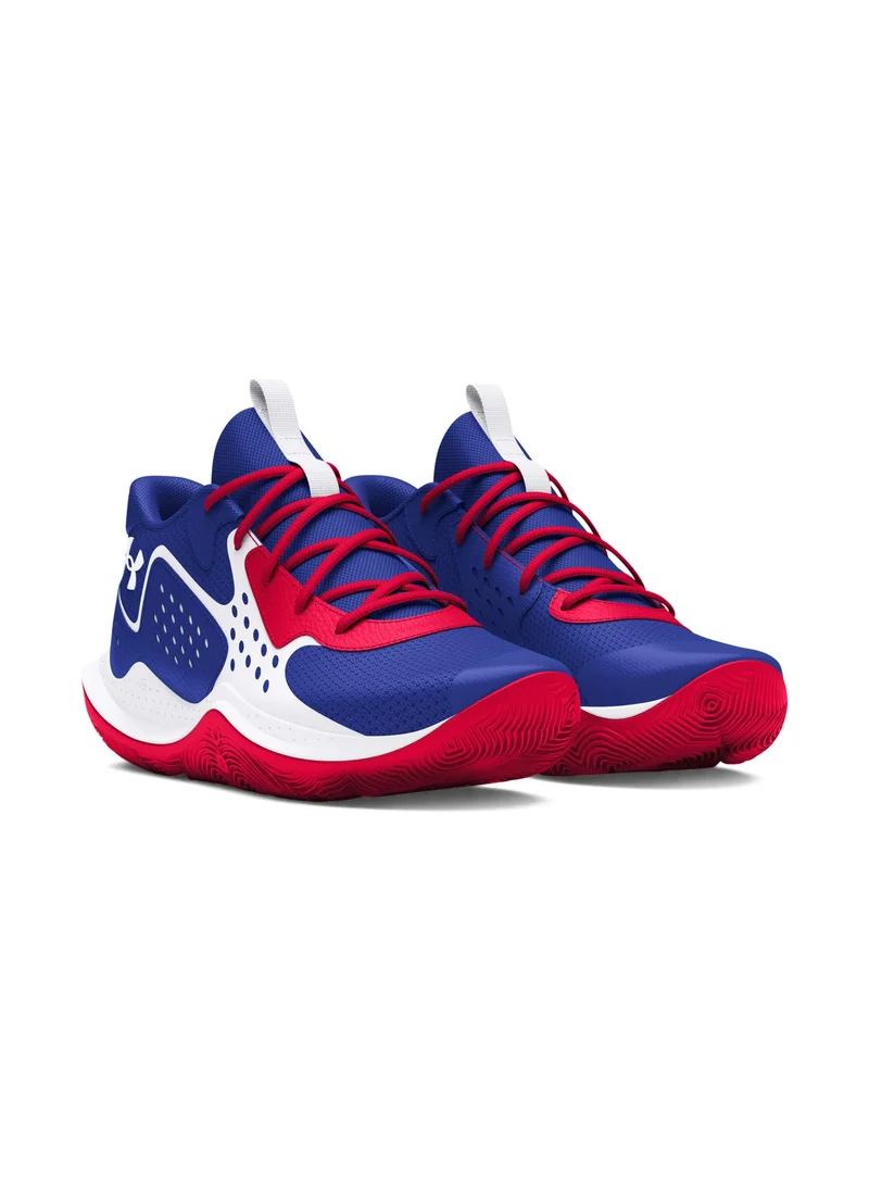 UNDER ARMOUR Youth Unisex Grade School Jet '23 Sneakers