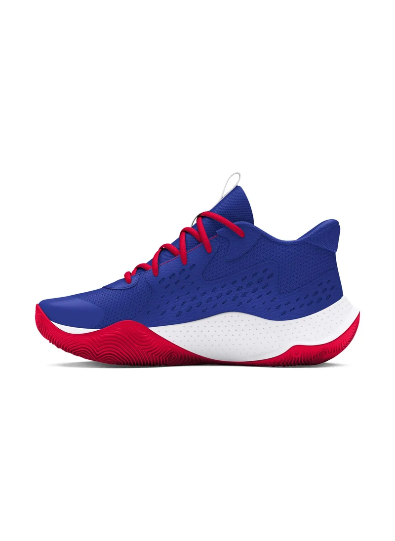UNDER ARMOUR Youth Unisex Grade School Jet '23 Sneakers