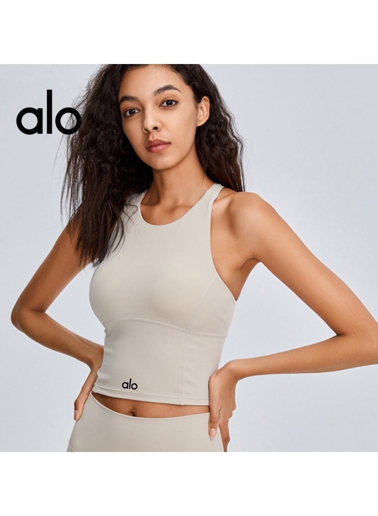 alo alo Yoga wear Sports vest Fitness underwear  - Image 1
