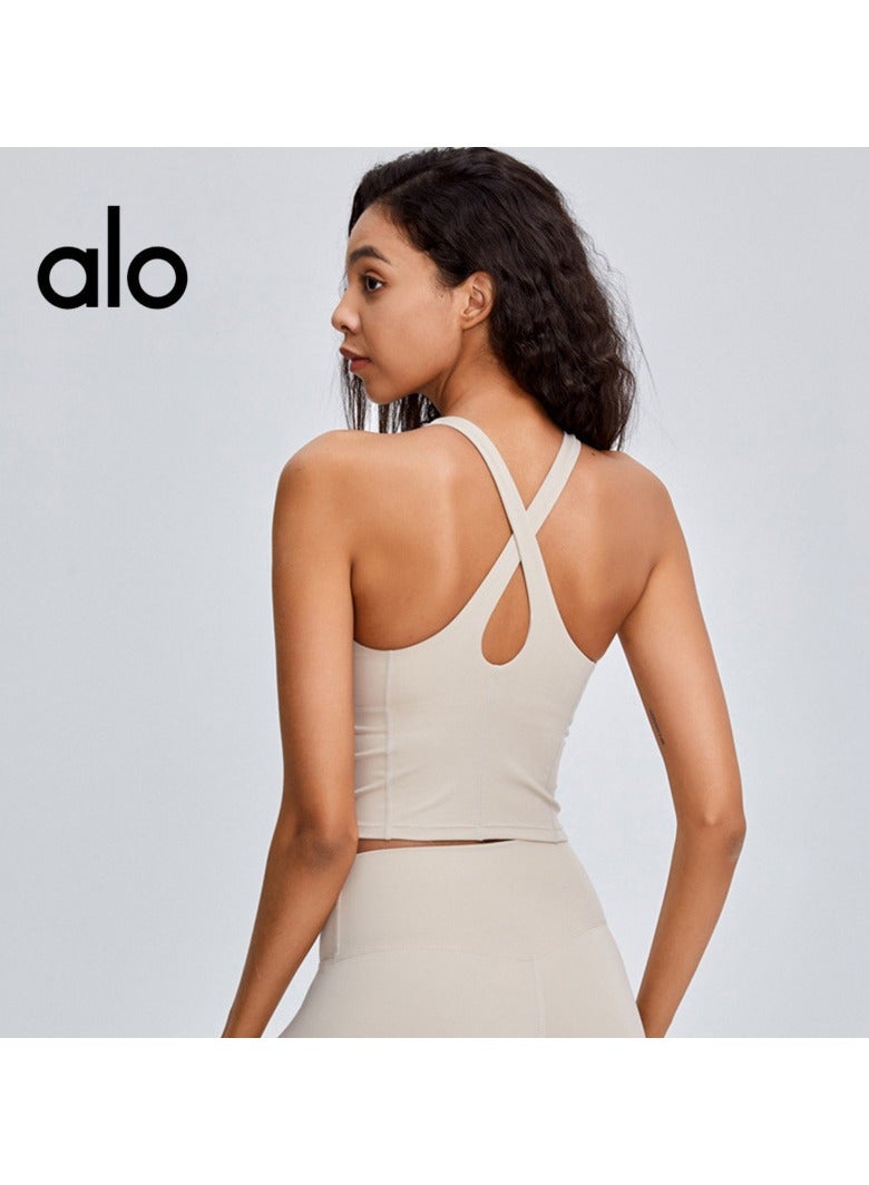 alo alo Yoga wear Sports vest Fitness underwear  - Image 2