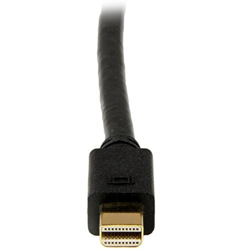 StarTech.com 6ft (1.8m) Mini DisplayPort to DVI Cable - Mini DP to DVI Adapter Cable - 1080p Video - Passive mDP 1.2 to DVI-D Single Link - mDP or Thunderbolt 1/2 Mac/PC to DVI Monitor (MDP2DVIMM6B) - Image 5