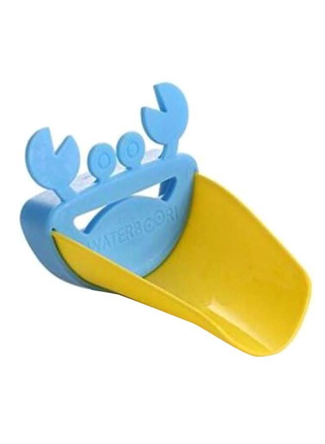 NIBEMINENT Crab Faucet Extender Yellow/Blue