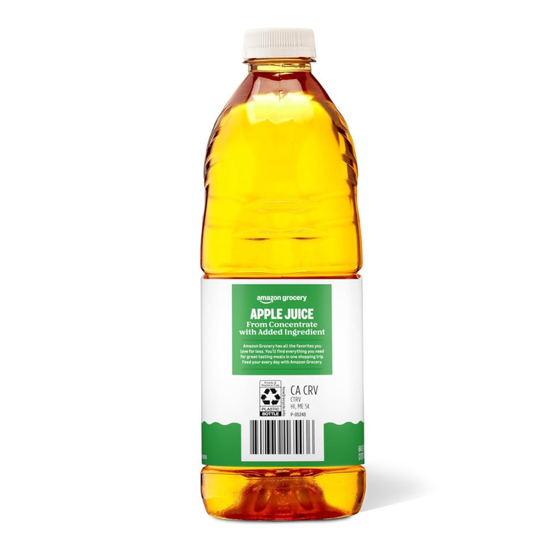 Amazon Grocery, Apple Juice, 64 Fl Oz (Previously Happy Belly, Packaging May Vary) - Image 4