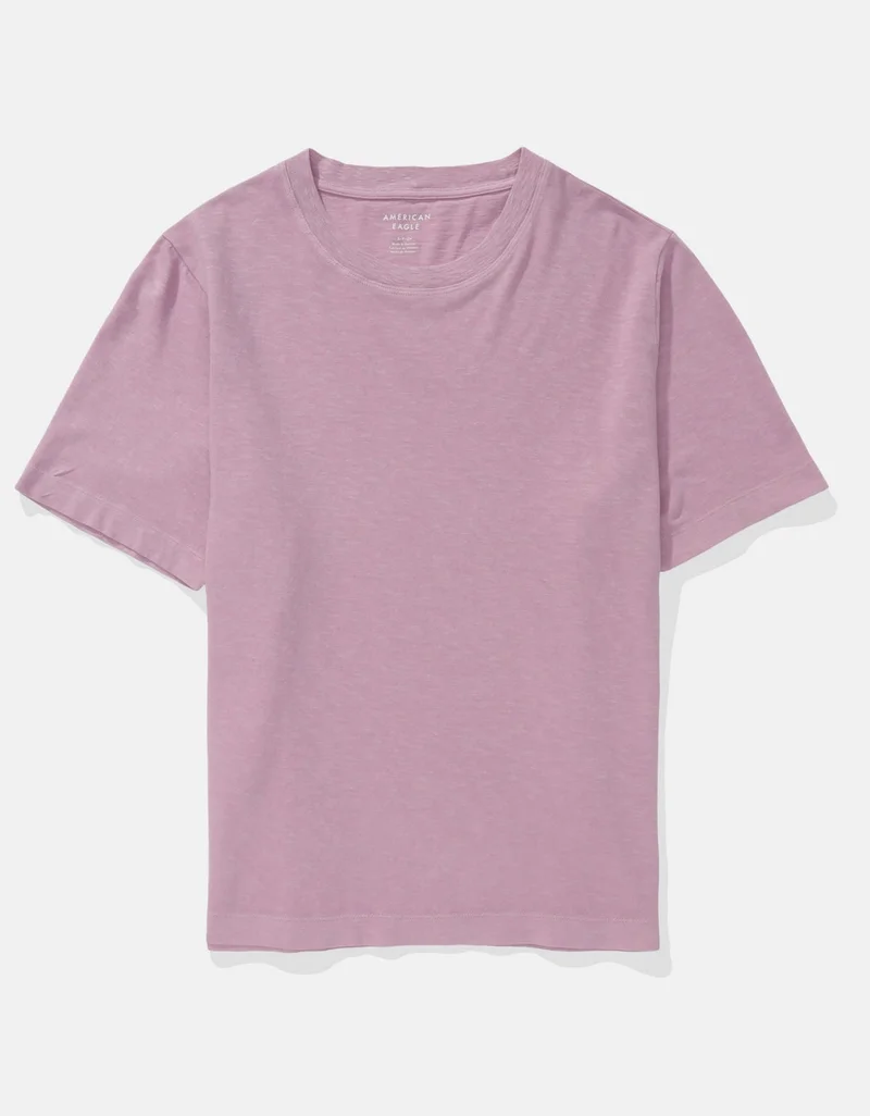 American Eagle  AE Classic T-Shirt for Women | Best Price UAE
