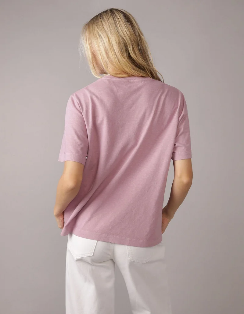 American Eagle  AE Classic T-Shirt for Women | Best Price UAE