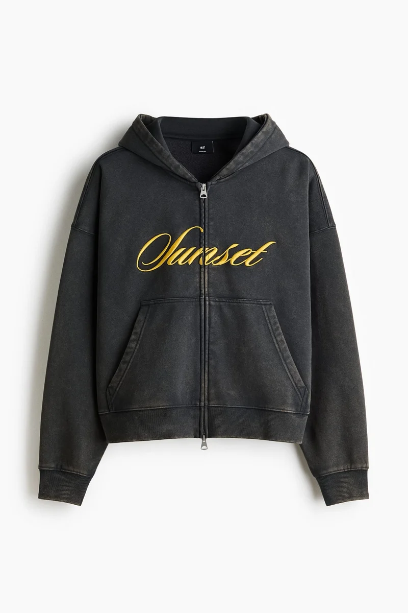 H&M  Oversized Fit Hoodie for Men | Best Price UAE